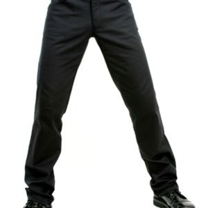 Aderlass Black Denim Jeans Goth Cyber 40